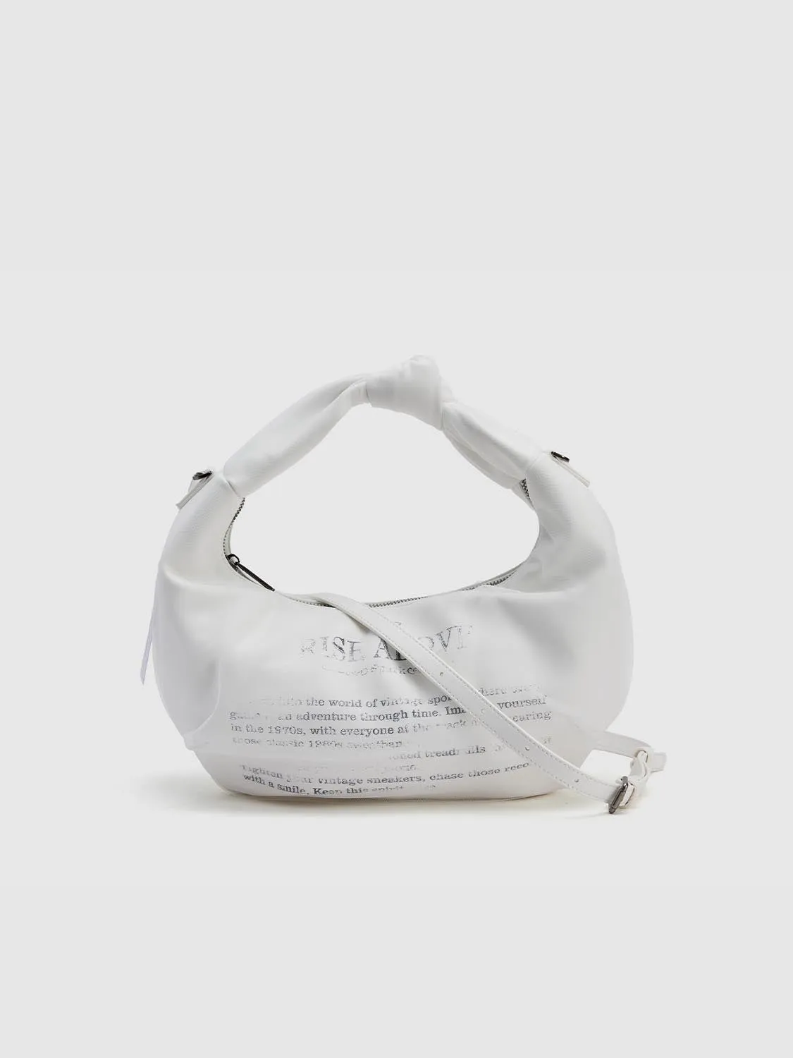 Knotted Shoulder Bags