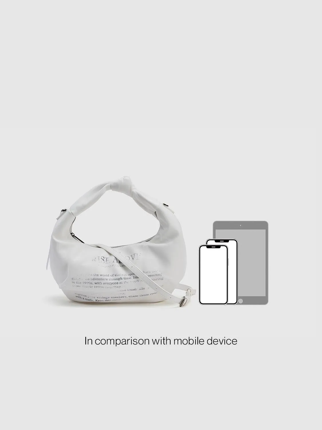 Knotted Shoulder Bags
