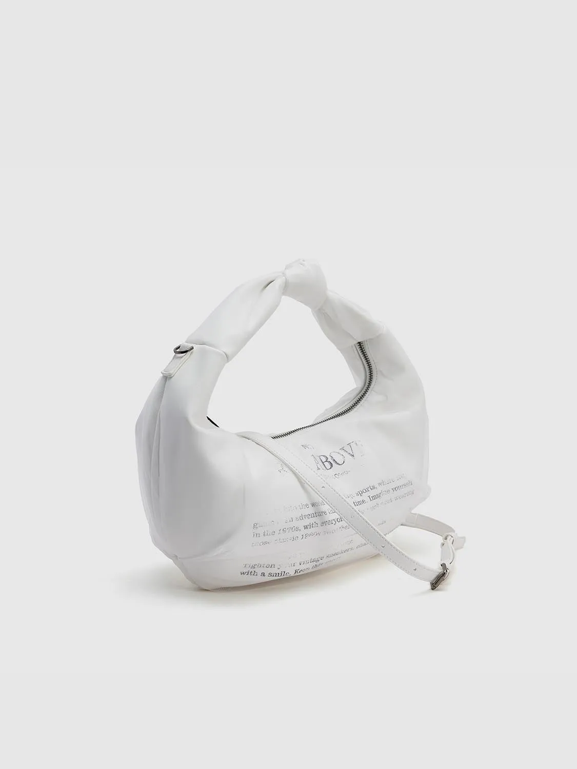 Knotted Shoulder Bags