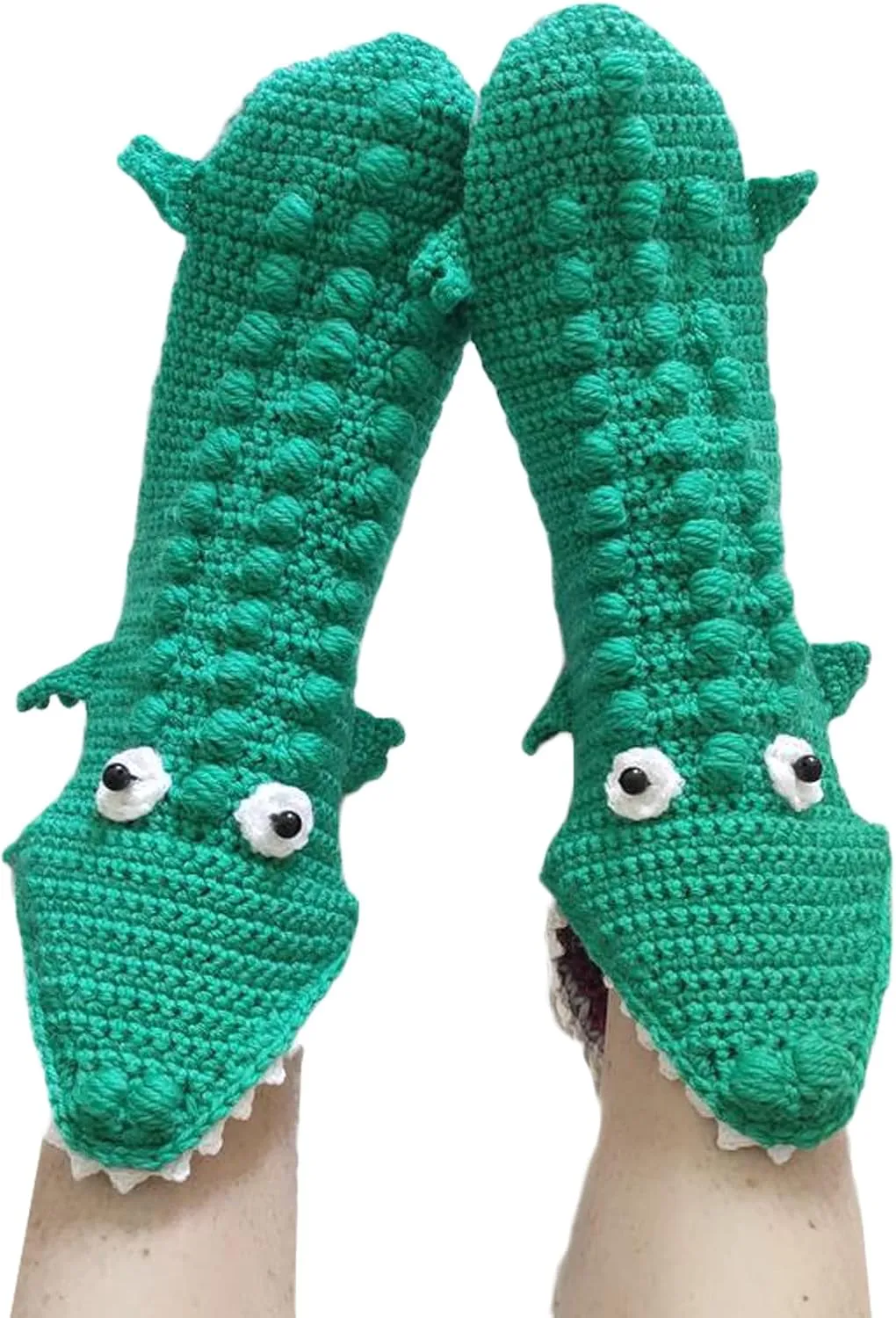 Kuriozud Animals Socks for Women Adult Girls,Funny Alligator Crocodile Shark Chicken Socks Knitted Christmas Socks Gift