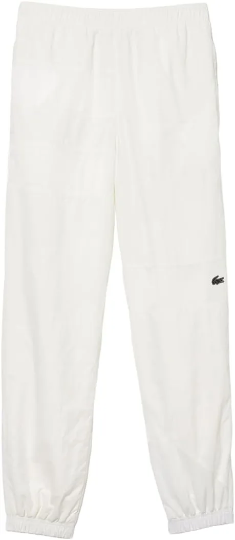Lacoste Men's Patchwork Water-Repellent Trackpants