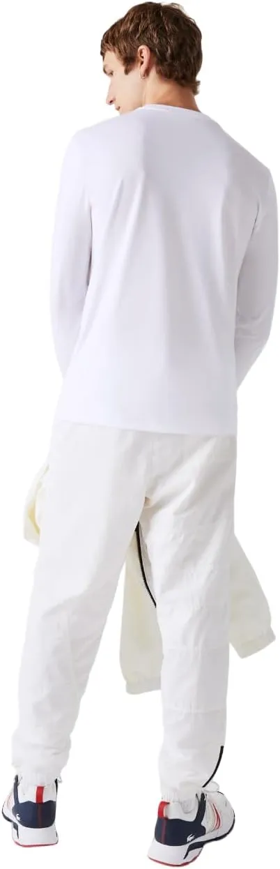 Lacoste Men's Patchwork Water-Repellent Trackpants