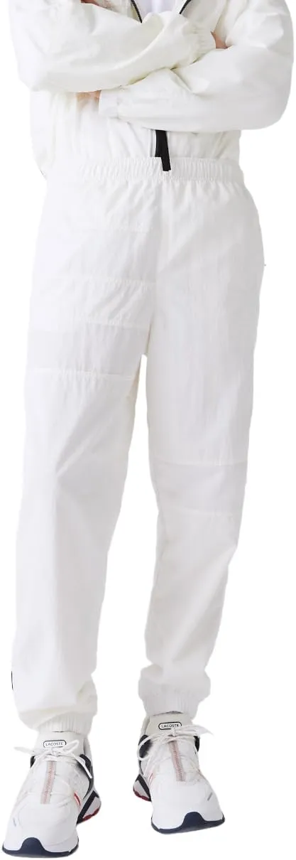 Lacoste Men's Patchwork Water-Repellent Trackpants