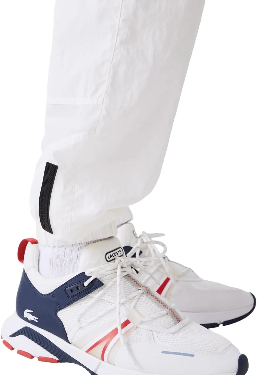 Lacoste Men's Patchwork Water-Repellent Trackpants