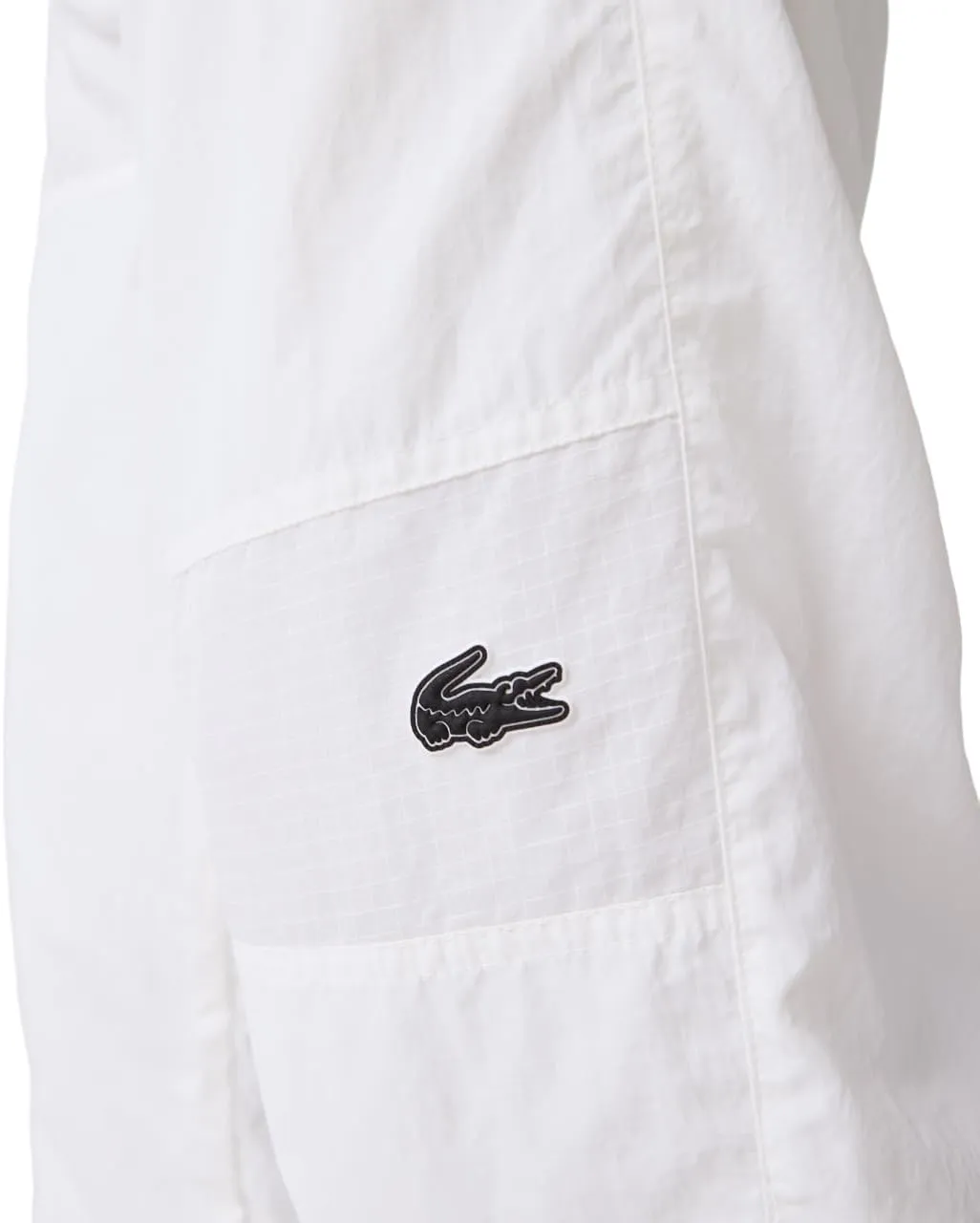 Lacoste Men's Patchwork Water-Repellent Trackpants