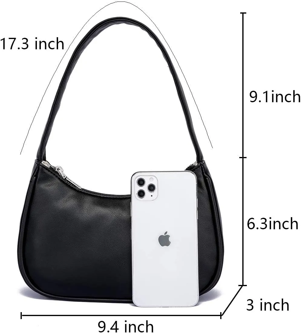 lapsting Women Small Shoulder Bag Mini Purse Womens Crossbody Clutch Purses 90s Y2k Bags