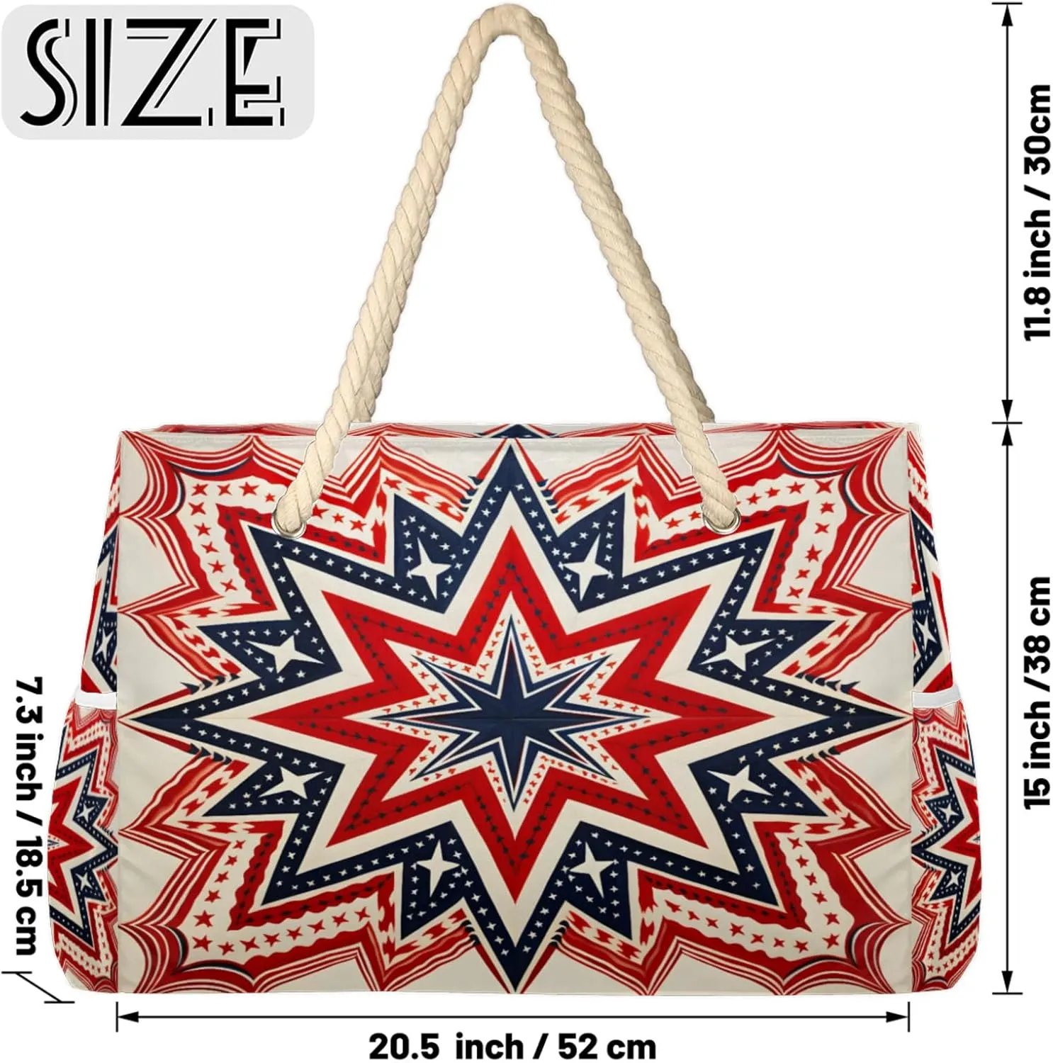 Large Beach Tote Bags with Zipper, Beach Bag for Women, Waterproof Sandproof Pool Swim Bags, Travel Tote Bag