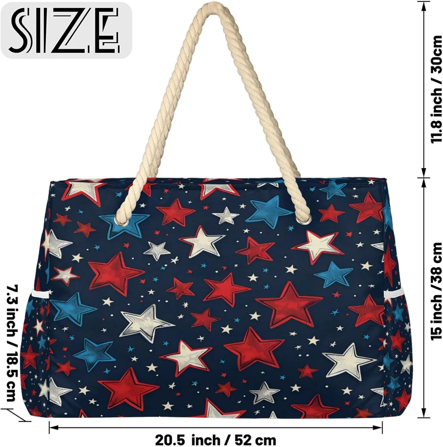 Large Beach Tote Bags with Zipper, Beach Bag for Women, Waterproof Sandproof Pool Swim Bags, Travel Tote Bag