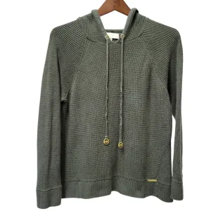Large Loyal customers Hoodie Sweatshirt Simple Condition Kors Michael Excellent Size Pullover Women's