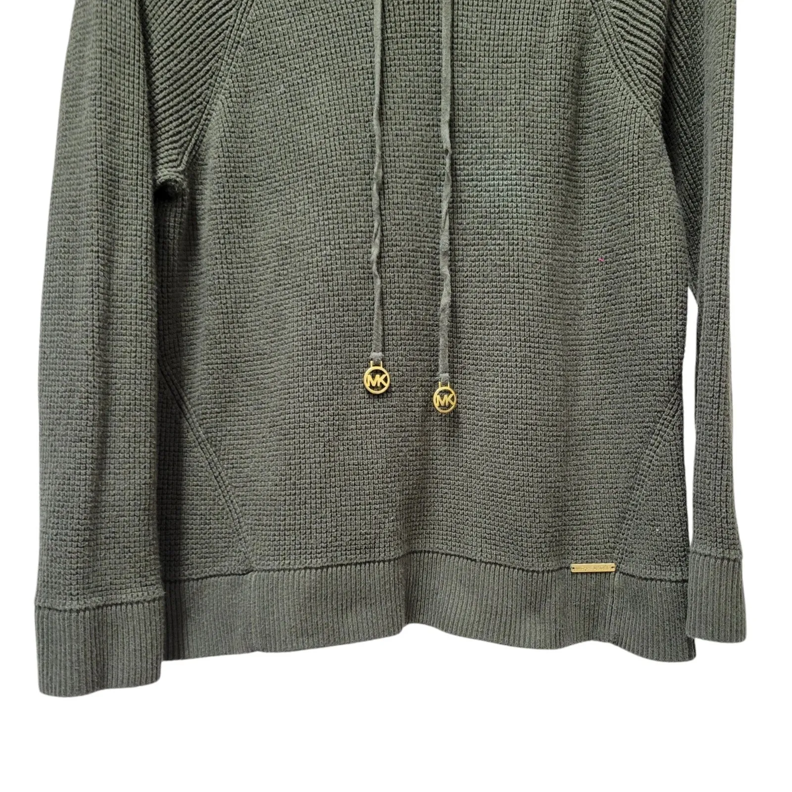 Large Loyal customers Hoodie Sweatshirt Simple Condition Kors Michael Excellent Size Pullover Women's