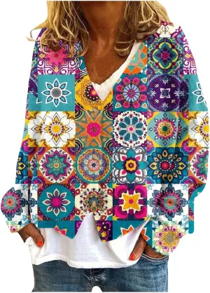 Lastesso Cardigan Sweaters for Women Cute Crochet Flower Sweaters Long Sleeve Knit Fall Fashion Outfits Comfy Cardigans