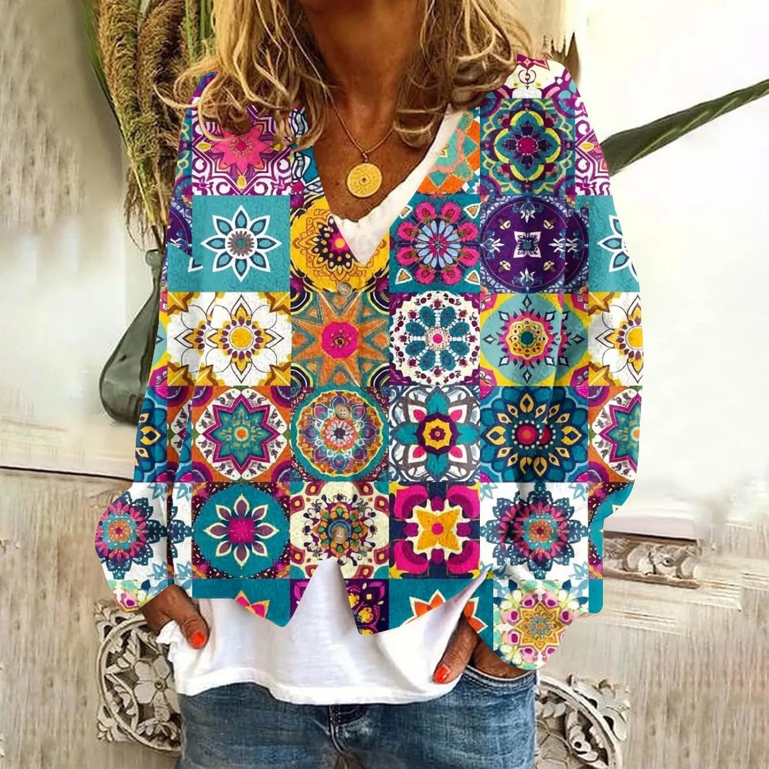 Lastesso Cardigan Sweaters for Women Cute Crochet Flower Sweaters Long Sleeve Knit Fall Fashion Outfits Comfy Cardigans
