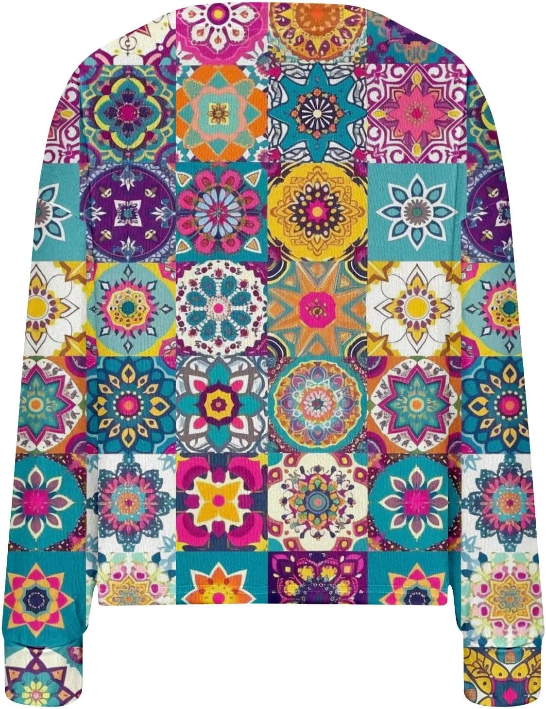 Lastesso Cardigan Sweaters for Women Cute Crochet Flower Sweaters Long Sleeve Knit Fall Fashion Outfits Comfy Cardigans