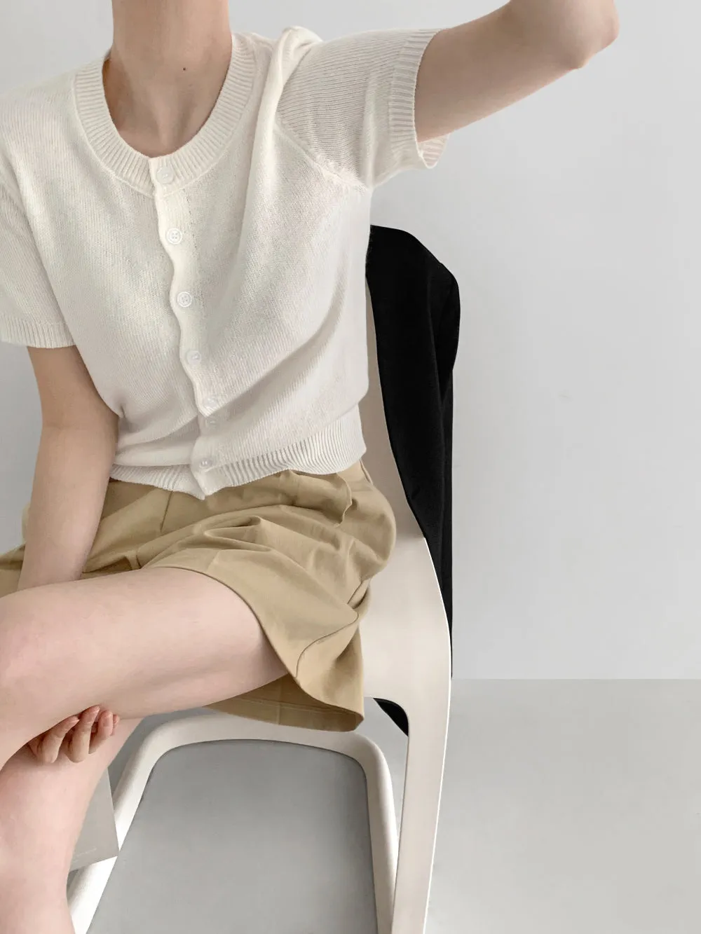 Lay Cardigan Bustier Set (PREORDER)