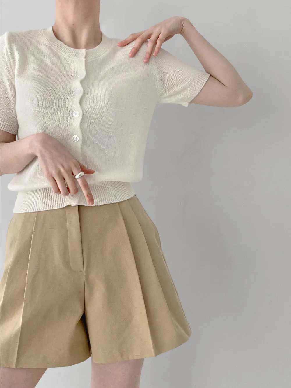 Lay Cardigan Bustier Set (PREORDER)