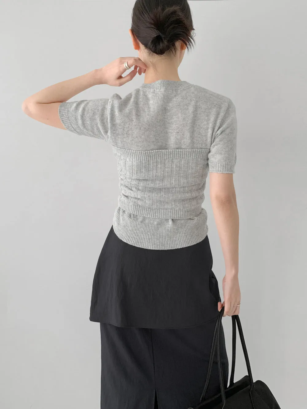 Lay Cardigan Bustier Set (PREORDER)