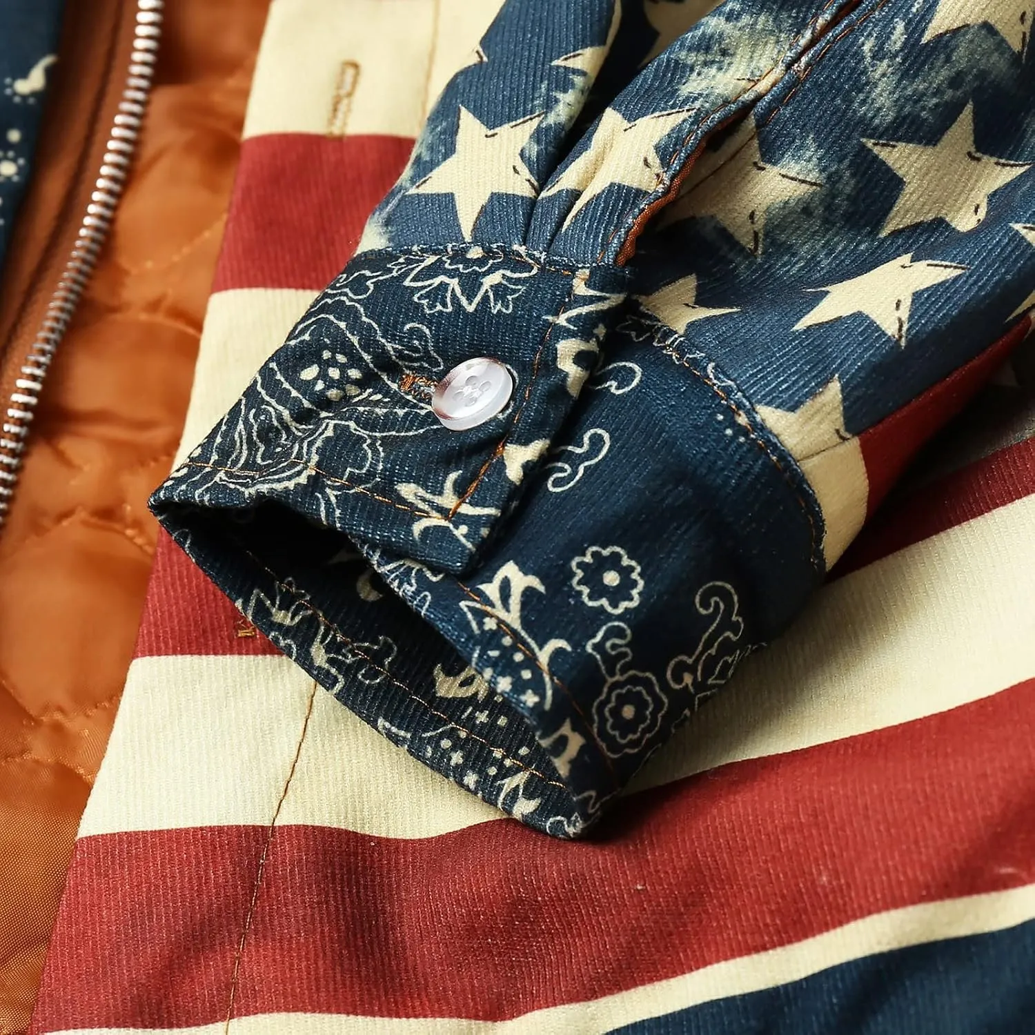 LCMTWX Mens Plaid Jacket And Autumn Retro Print Hooded Zipper Pocket Long Sleeve Shirt Patchwork Jacket Casual Long Sherpa