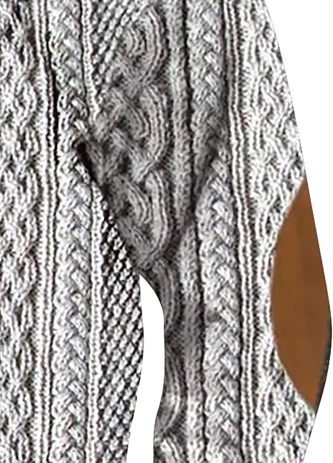 LCMTWX Mens Sweater Mock Neck Collar Button Sweatshirt 1/4 Top Button Long Sleeve Jacket Outdoor Fashion Sweater Collar