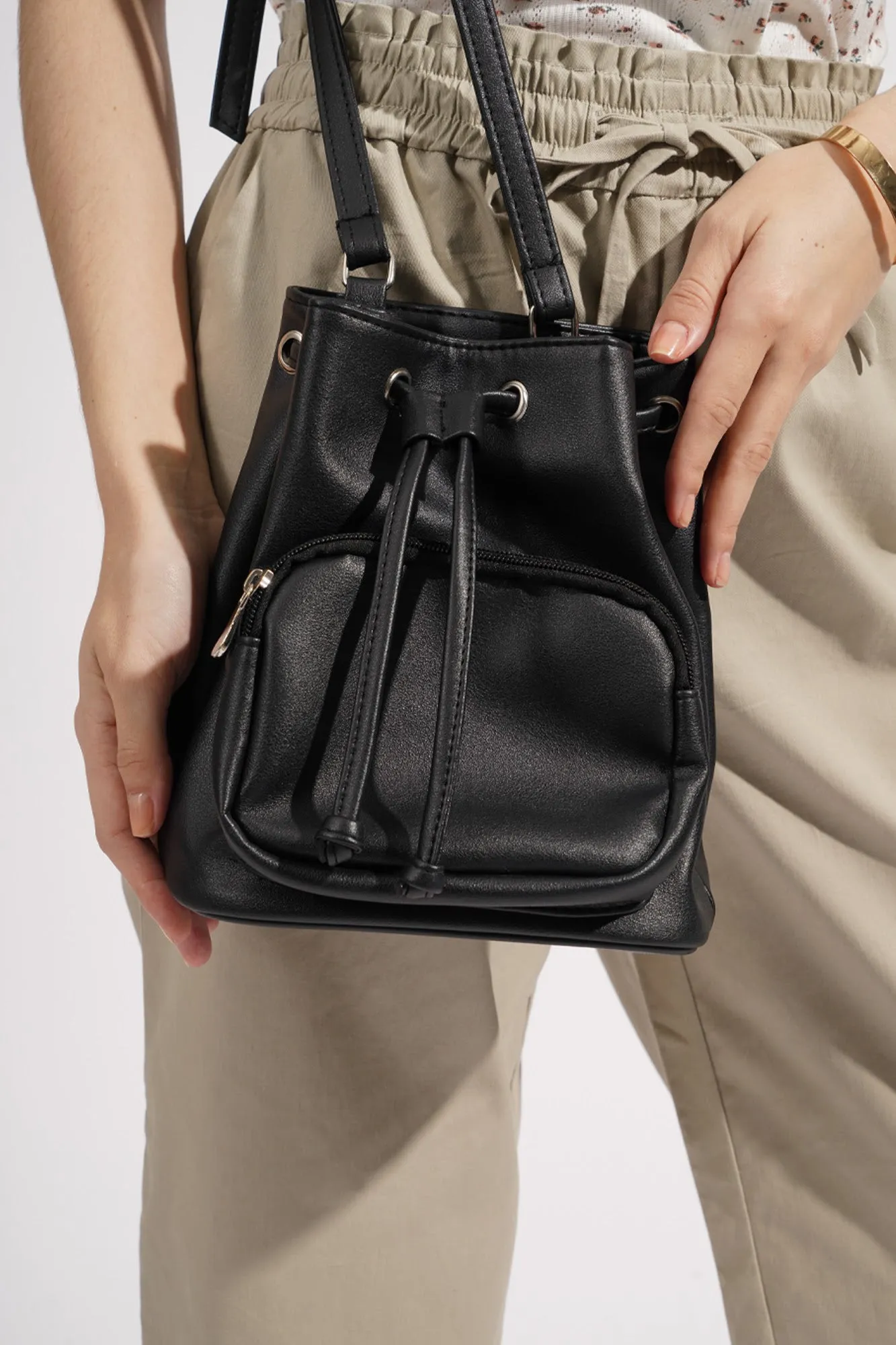 Leather Sling Bag