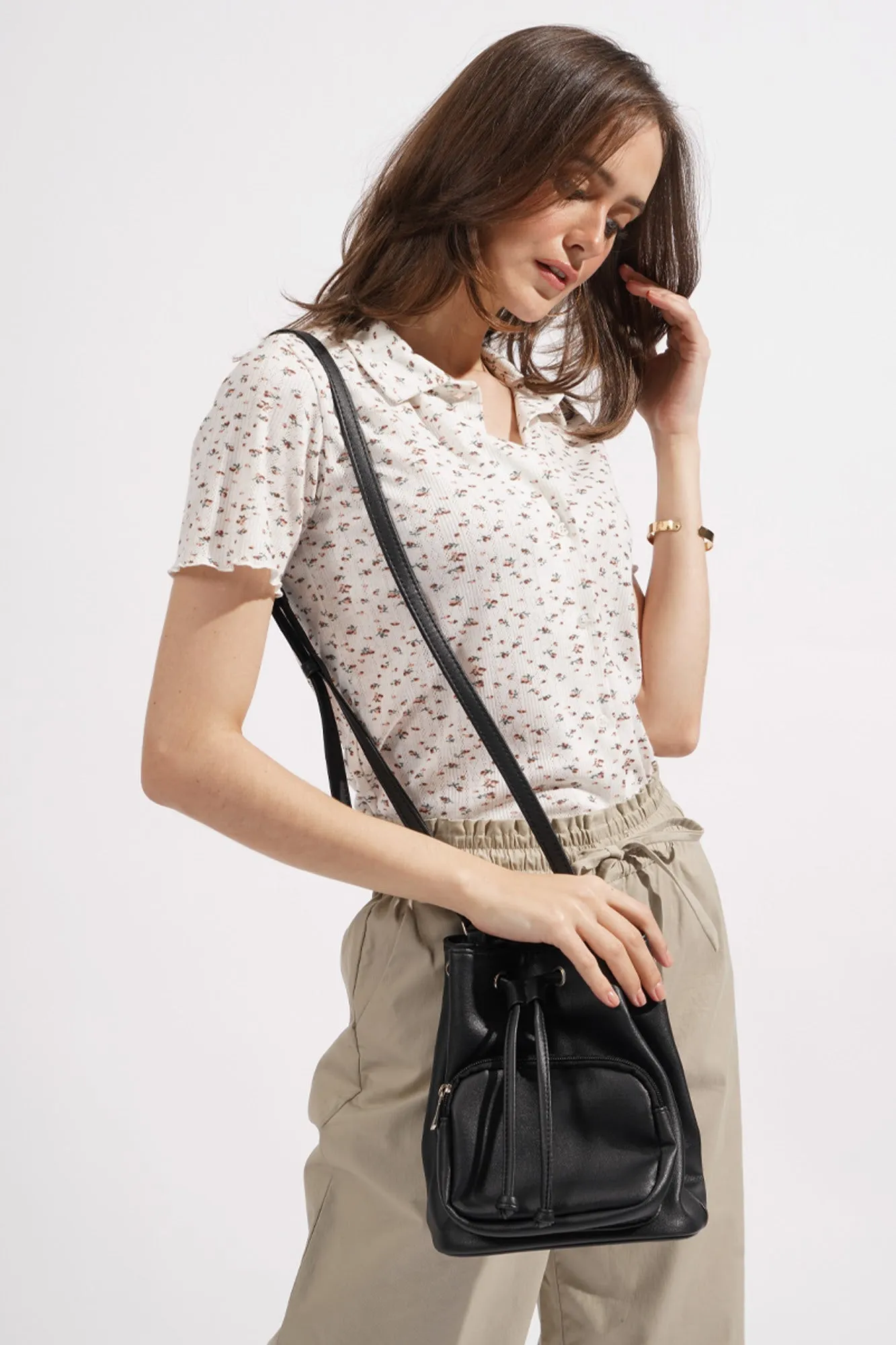 Leather Sling Bag