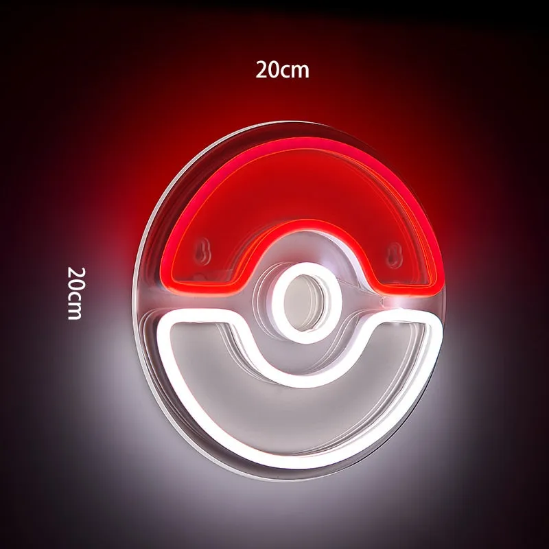 LED Light Gaming Night Light Decor