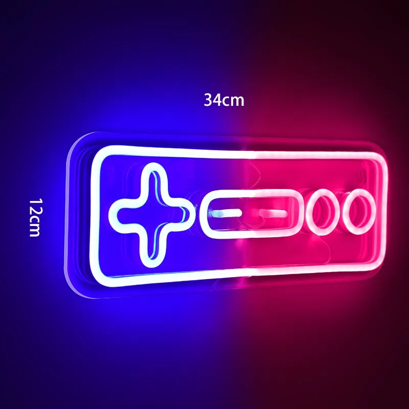 LED Light Gaming Night Light Decor