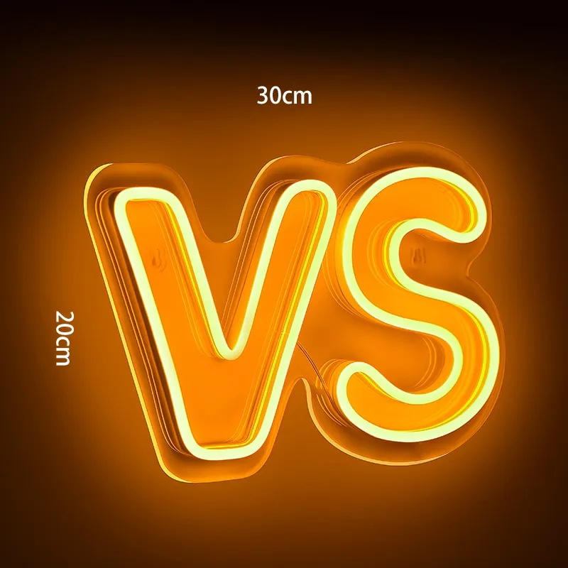 LED Light Gaming Night Light Decor