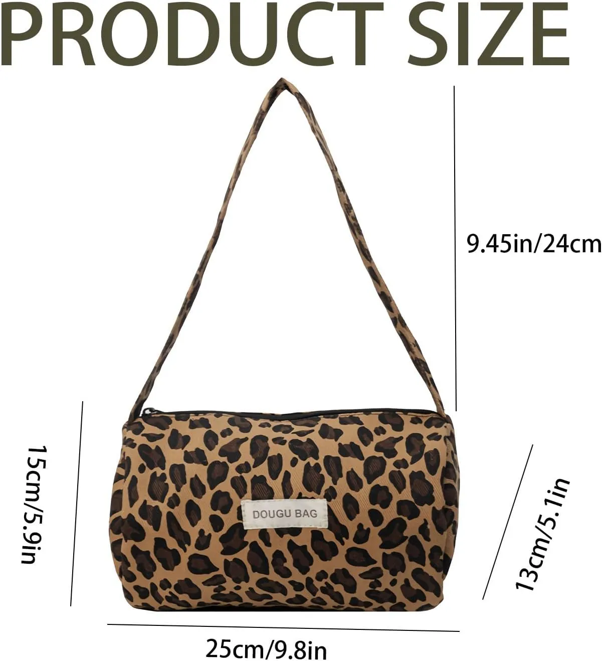 Leopard print bag, jacquard bag, leopard print handbag, leopard print clutch bag, leopard print women's bag