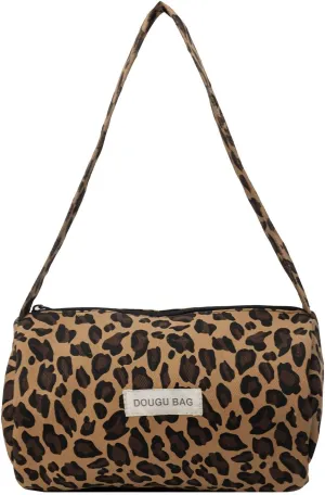 Leopard print bag, jacquard bag, leopard print handbag, leopard print clutch bag, leopard print women's bag