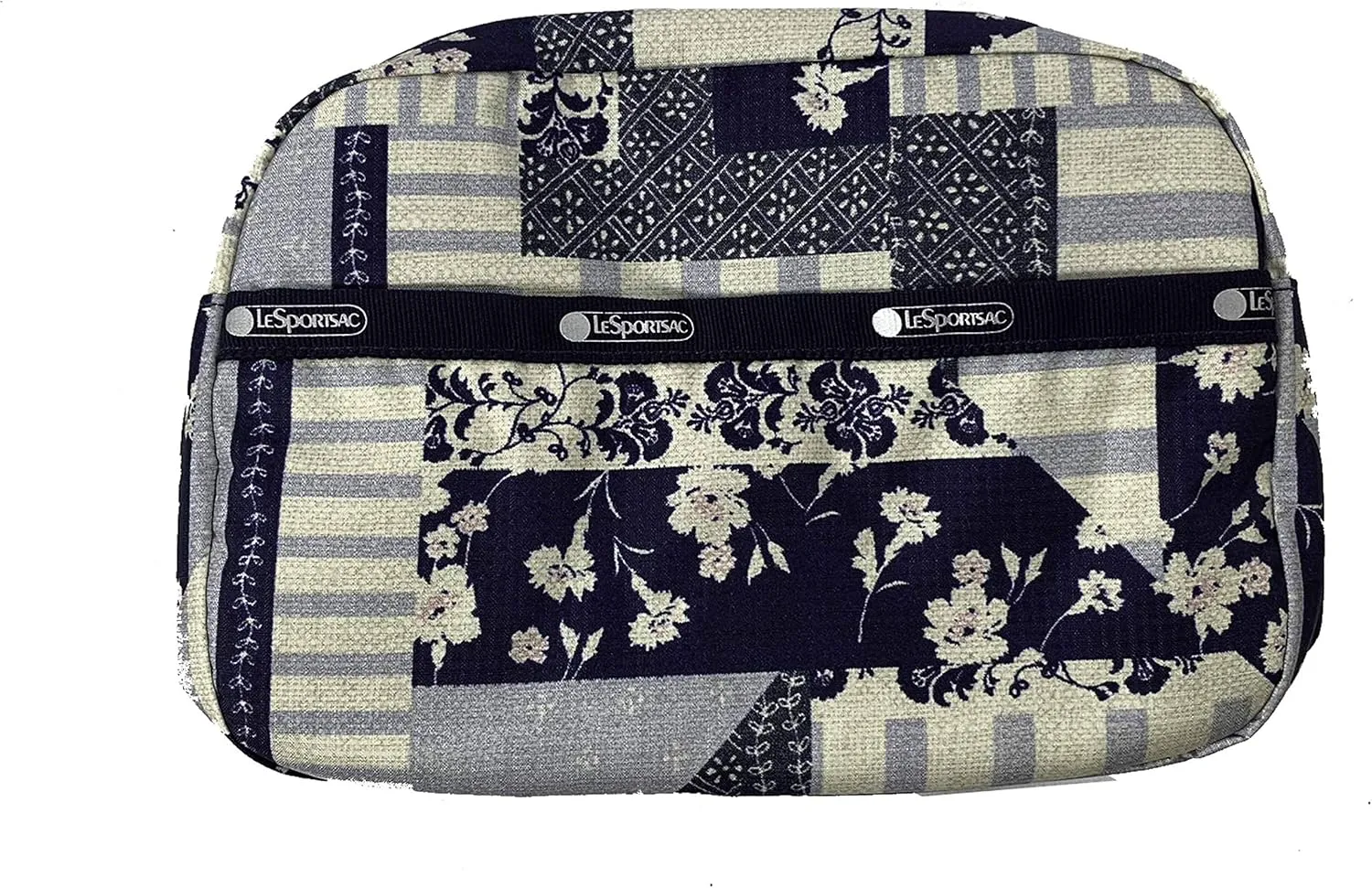 Lesportsac Essential Cafe Convertible (Patchwork Blue)