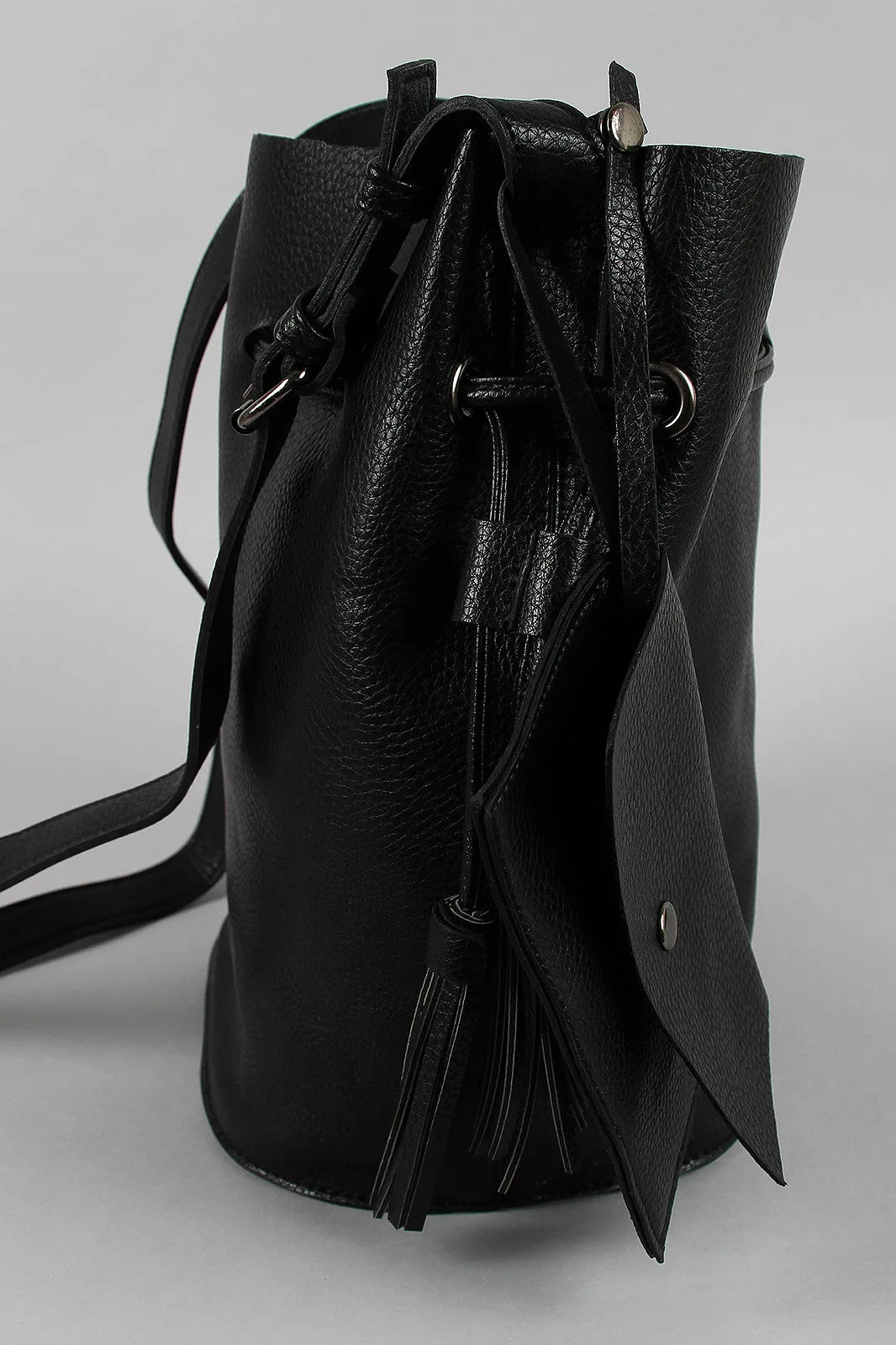 Limited offer Bucket Drawstring Double Bag Premium customer care