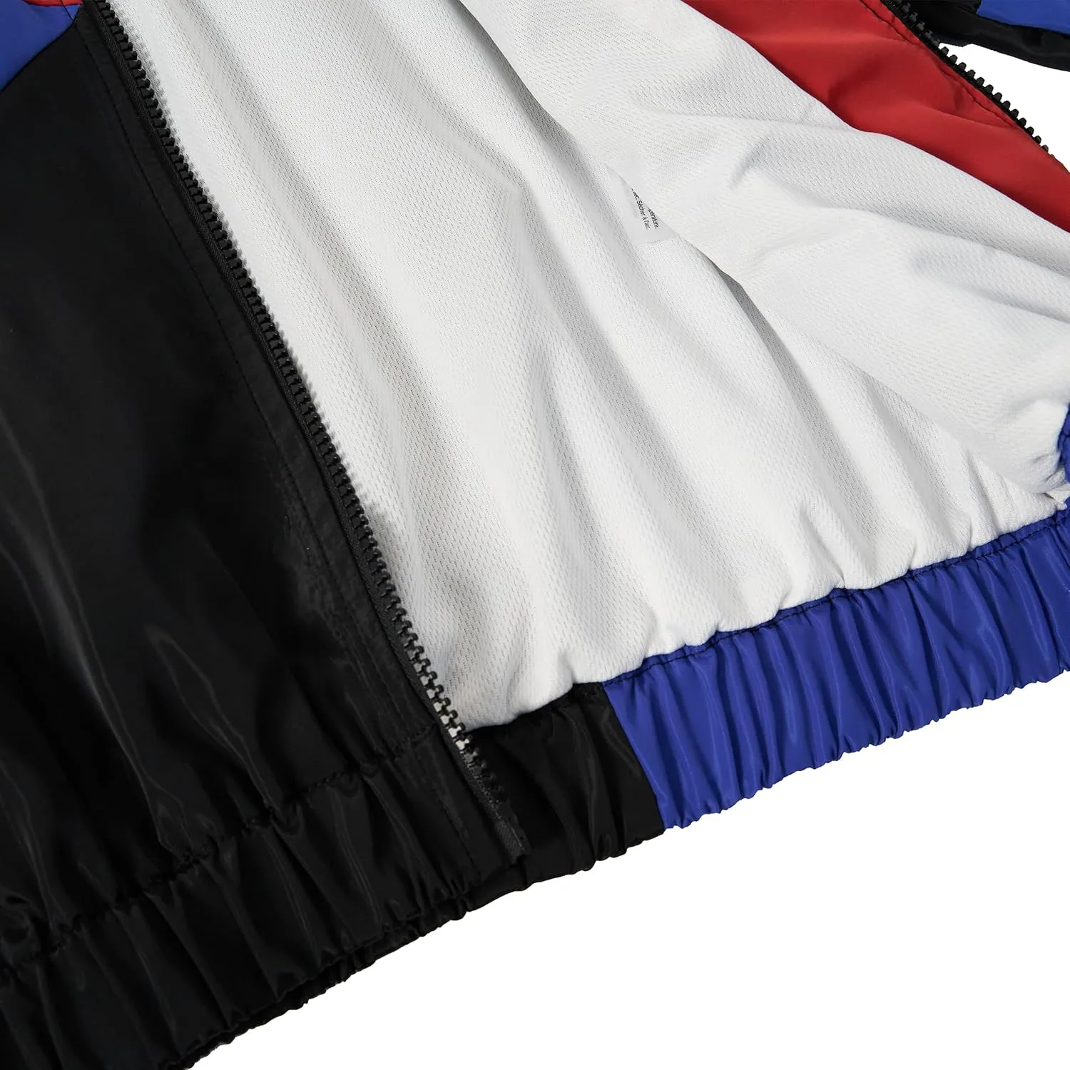 LOLANTA Boys' Girls' Color Block Jacket Track Pants Sets Hip Hop Dance Patchwork Clothes Unisex Streetwear