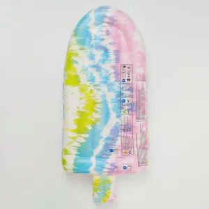 Luxe Lie-On Float - Ice Pop Tie Dye