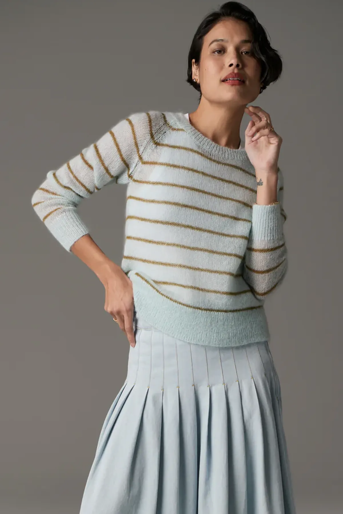 MAIA STRIPE KNIT