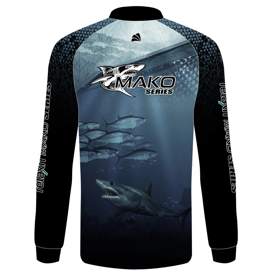 Mako Kids Fishing Shirt