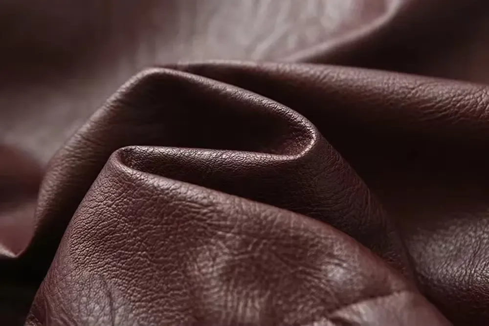 Masha - Retro Leather Patchwork Jacket