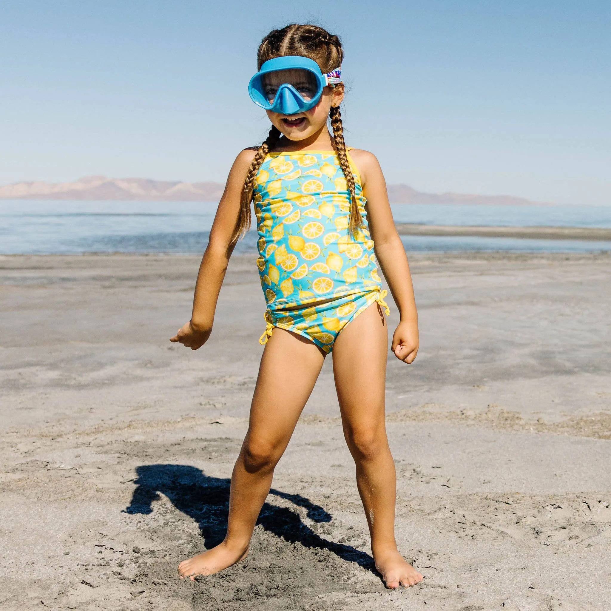 MASK- Tie Dye Swim Mask