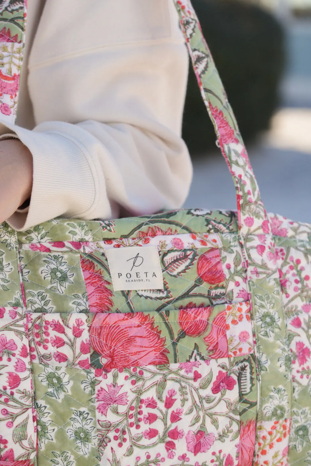 Meadow Patchwork Duffle Bag