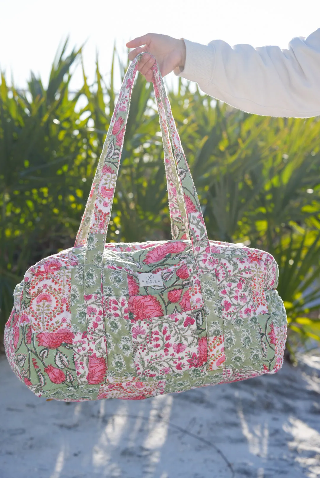 Meadow Patchwork Duffle Bag