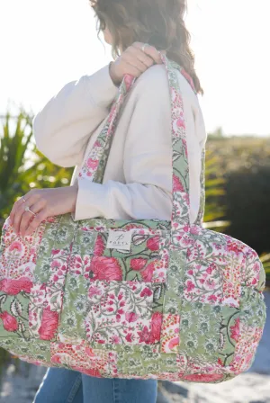 Meadow Patchwork Duffle Bag