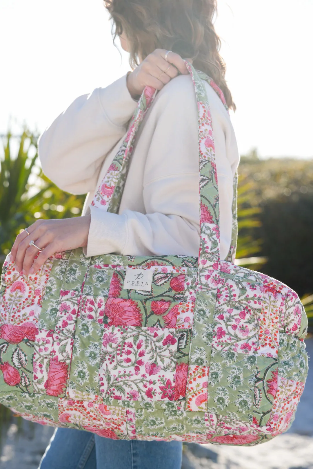 Meadow Patchwork Duffle Bag