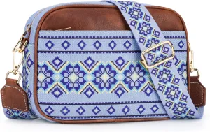 MEITRUE Crossbody Bags for Women Trendy, Women's Purse lightweight Retro Style Shoulder Bag