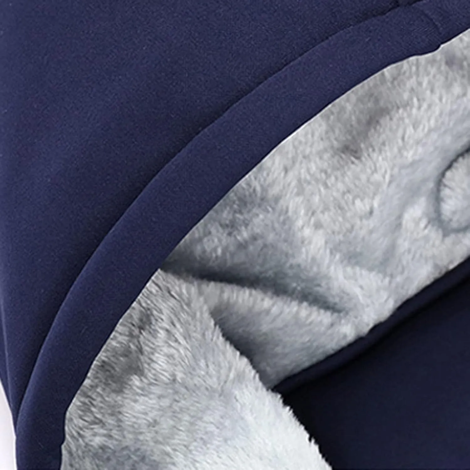 Mens 2 Piece Jogger Set Two Piece Suit Fashion Patchwork Stitching Hooded Sweater Full-Zip Long Sleeve Sweatsuit Zip