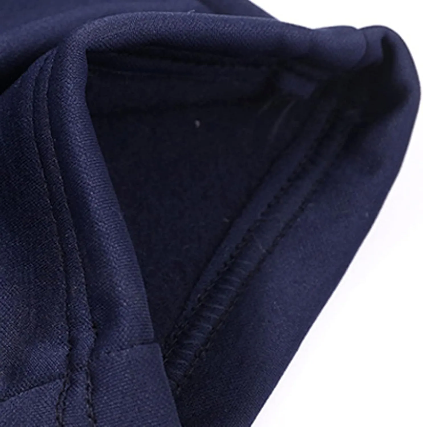 Mens 2 Piece Jogger Set Two Piece Suit Fashion Patchwork Stitching Hooded Sweater Full-Zip Long Sleeve Sweatsuit Zip