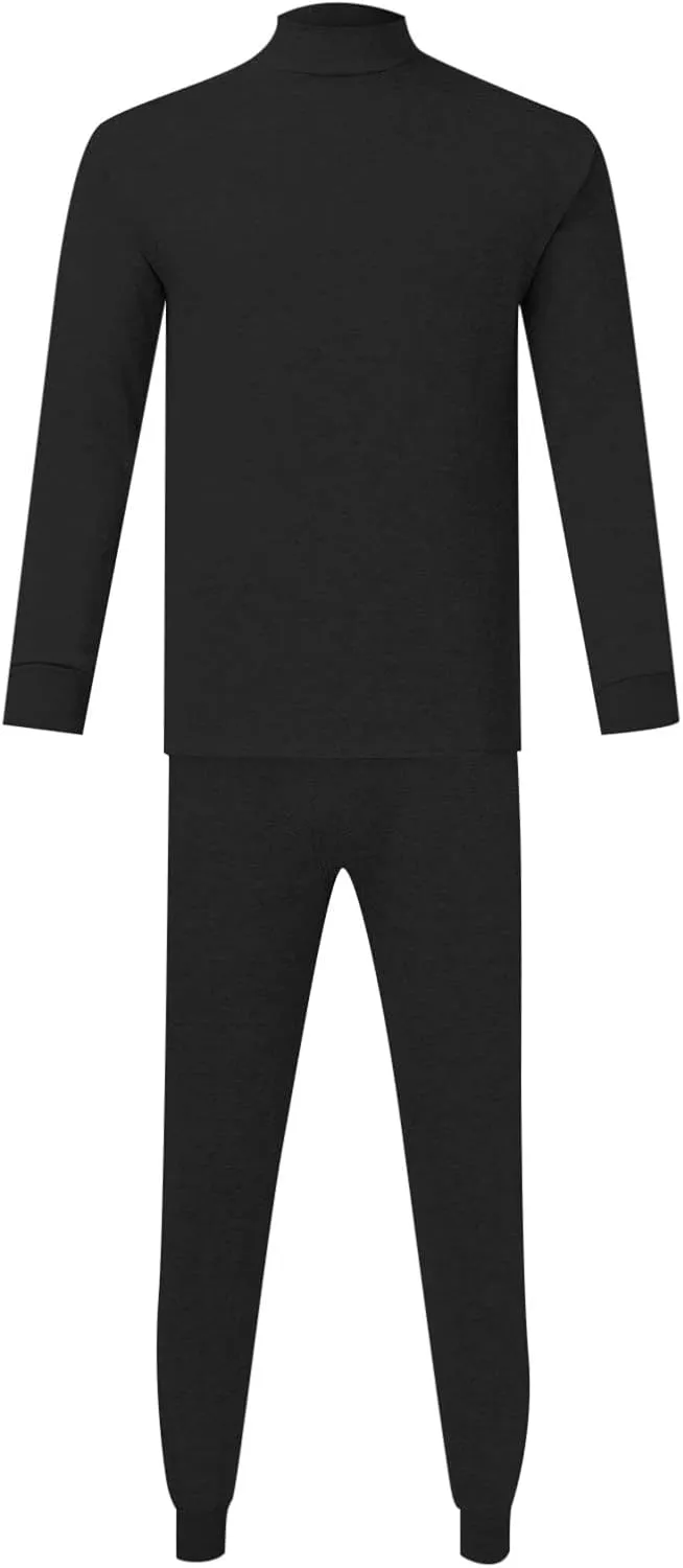 Mens 2 Piece Jogger Set Two Piece Suit Fashion Patchwork Stitching Hooded Sweater Full-Zip Long Sleeve Sweatsuit Zip
