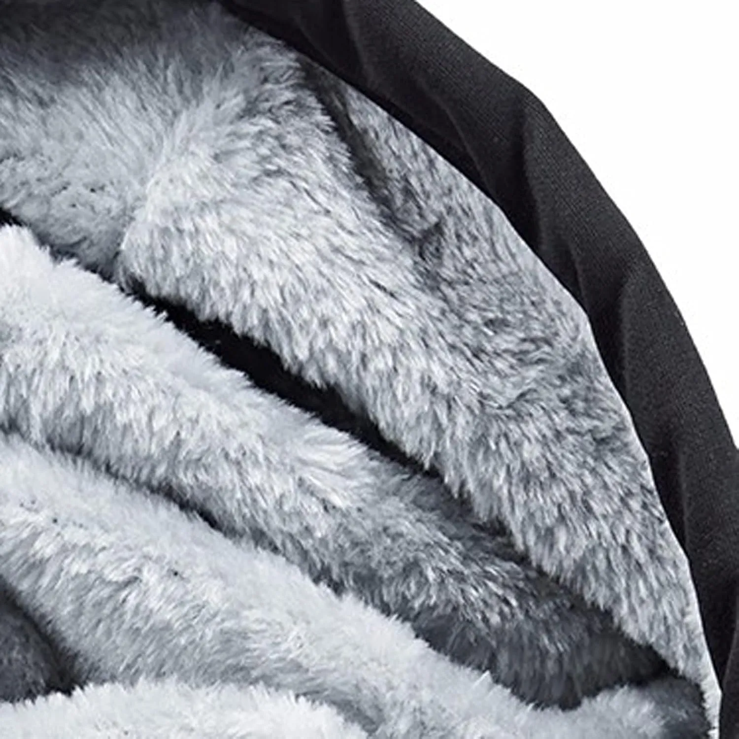 Mens 2 Piece Jogger Set Two Piece Suit Fashion Patchwork Stitching Hooded Sweater Full-Zip Long Sleeve Sweatsuit Zip