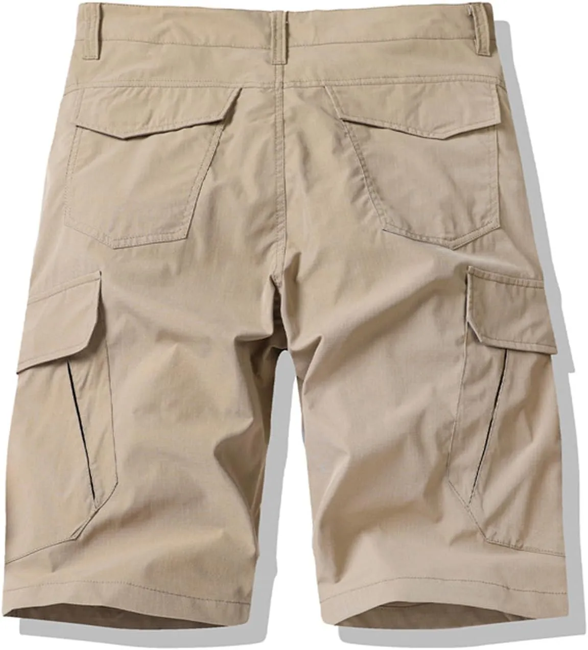 Men's Athletic Pants Tactical Hiking Gym Riding Elastic Waist Slim Fit Body Joggers Big and Tall Summer Cloth Football
