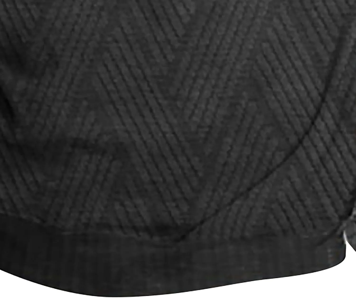 Men's Cashmere Long Sleeve Sweatshirt Warm Cuff Patch Long Sleeve Sweatshirt Top Men's Western Aztec Ethnic Print