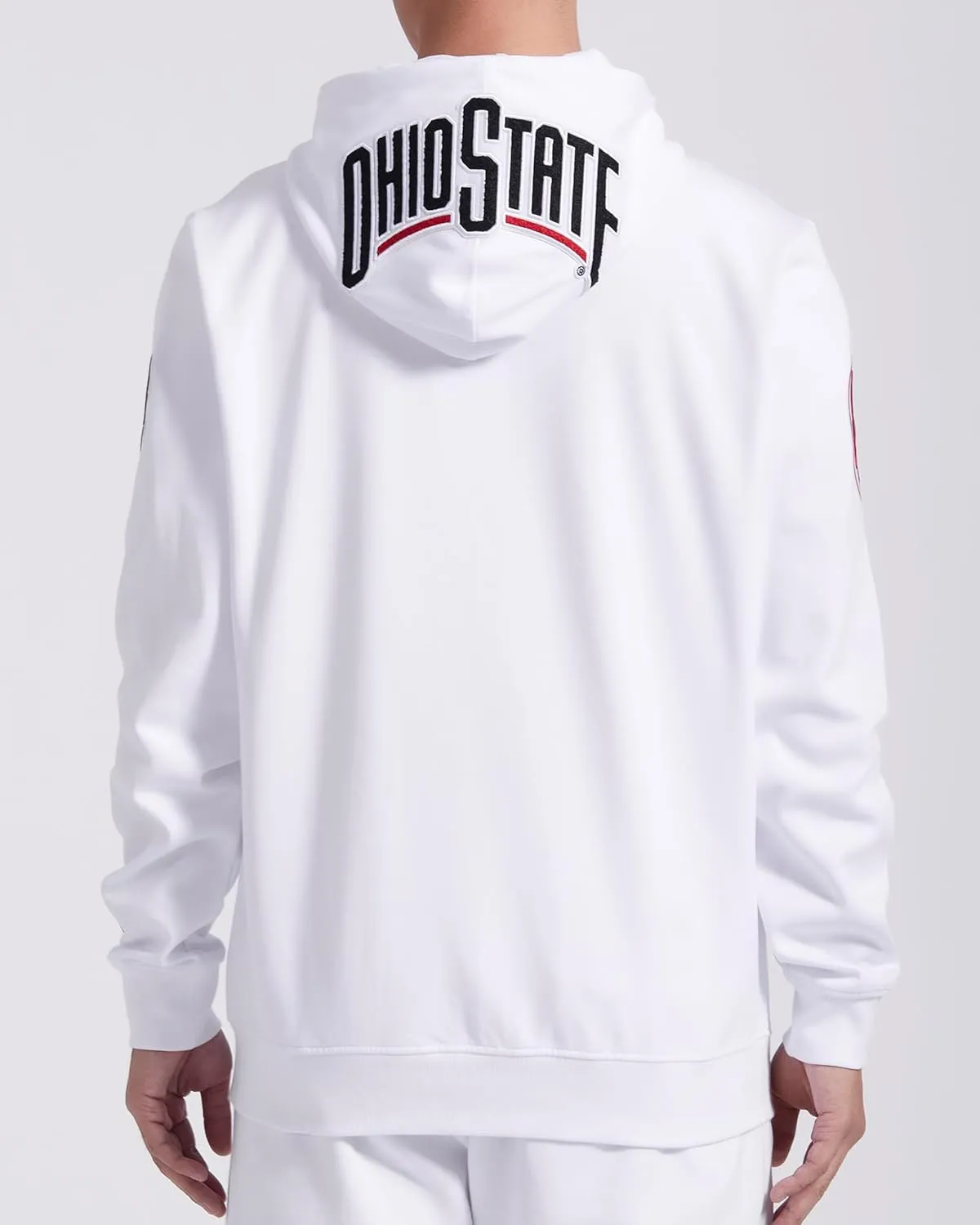 Mens College Classic Chenille Full Zip Hoodie