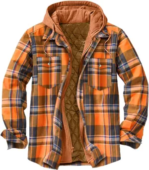 Mens Flannel Shirt Men's Button Down Regular Fit Long Sleeve Plaid Flannel Casual Shirts Men's Cotton Flannel Shirt Tops